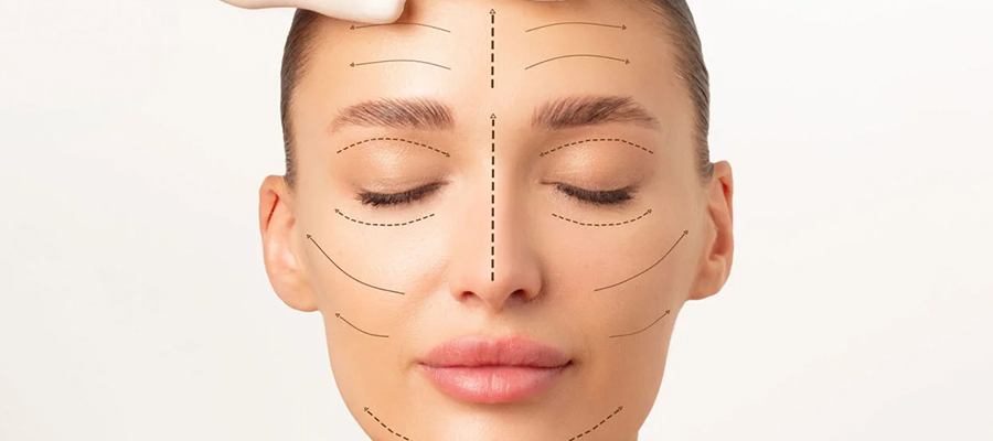 هل شد الوجه السائل فعال؟